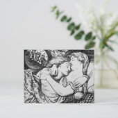 Goblin Market [Christina Rossetti] Briefkaart (Staand voorkant)