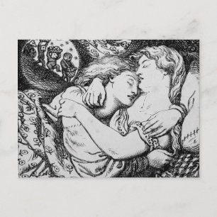 Goblin Market [Christina Rossetti] Briefkaart