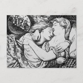 Goblin Market [Christina Rossetti] Briefkaart
