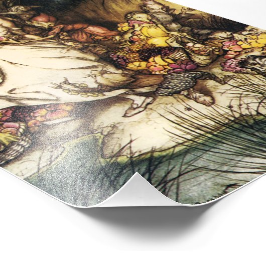 Goblin Market Foto Afdruk (Hoek)