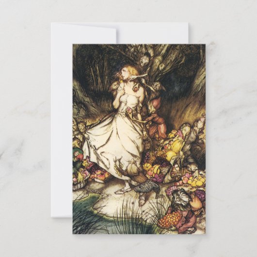 Goblin Market Invitations Kaart (Voorkant)