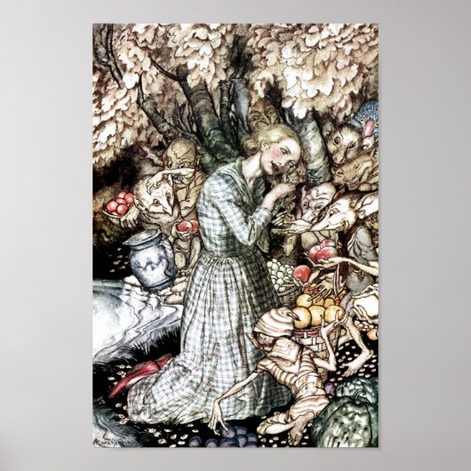 Goblin Market Poster (Voorkant)