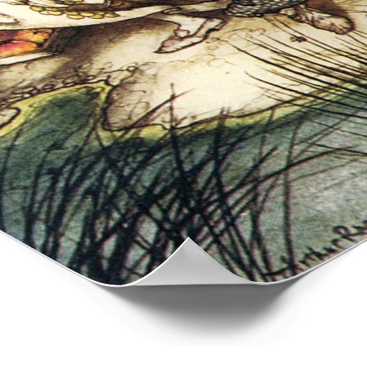 Goblin Market Poster (Hoek)