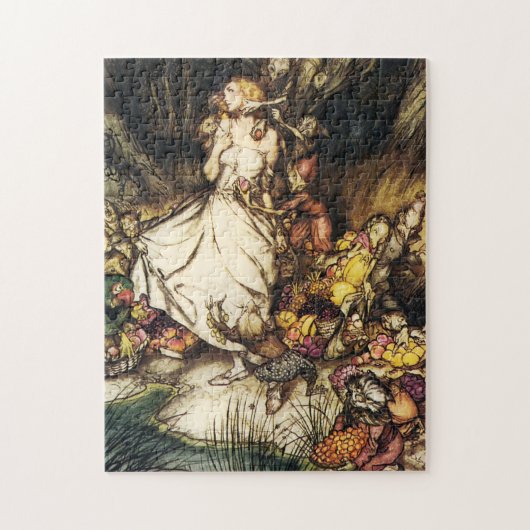 Goblin Market Puzzle Legpuzzel (Verticaal)