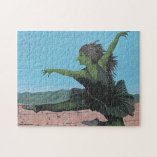 Goblin Meisje Ballet Dansen Fantasy Medium Puzzel