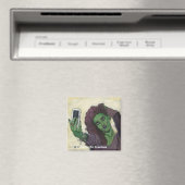 Goblin Meisje Mobiele Telefoon Selfie Button Magne Magneet (Insitu (Vaatwasser))