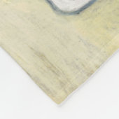 Goblin Meisje Mobiele Telefoon Selfie Fantasy Art  Fleece Deken (Hoek)