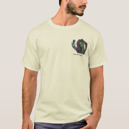 Goblin Meisje Mobiele Telefoon Selfie Fantasy Art  T-shirt