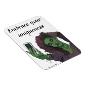 Goblin Meisje Mobiele Telefoon Selfie Flexibele Ma Magneet (Rechterzijde)