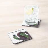 Goblin Meisje Mobiele Telefoon Selfie Plastic Onde Bier Onderzetter (Rechterzijde)