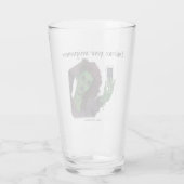 Goblin Meisje Telefoon Selfie Fantasy Drink Glas (Achterkant)