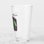 Goblin Meisje Telefoon Selfie Fantasy Drink Glas (Links)