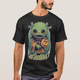 Goblin met Jack-o-Lantern  Style T-shirt