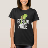 GOBLIN MODE_1 T-SHIRT (Voorkant)