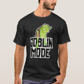 GOBLIN MODE_3 T-SHIRT (Voorkant)