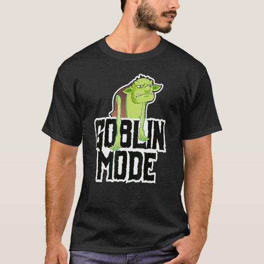 GOBLIN MODE_3 T-SHIRT (Voorkant)