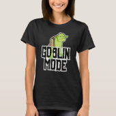 GOBLIN MODE_3 T-SHIRT (Voorkant)