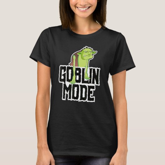 GOBLIN MODE_3 T-SHIRT (Voorkant)