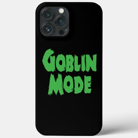 GOBLIN MODE Case-Mate iPhone CASE (Achterkant)