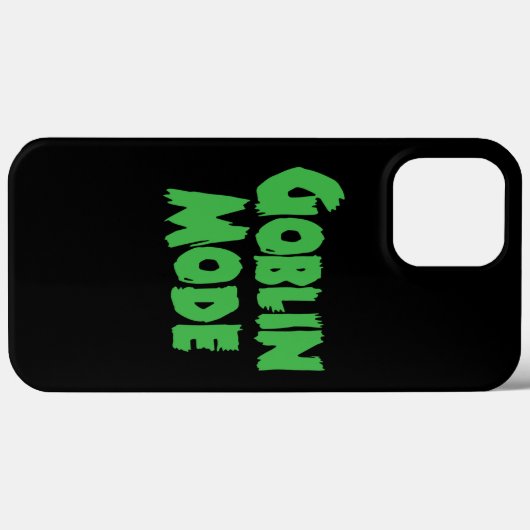 GOBLIN MODE Case-Mate iPhone CASE (Achterkant (horizontaal))