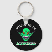 Goblin Mode geactiveerd Sleutelhanger (Voorkant)