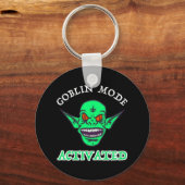 Goblin Mode geactiveerd Sleutelhanger (Voorkant)