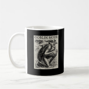 Goblin Mode Goblincore Fairycore Middeleeuwse Grun Koffiemok