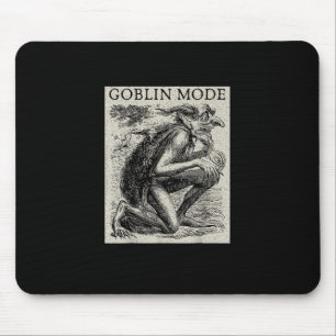 Goblin Mode Goblincore Fairycore Middeleeuwse Grun Muismat