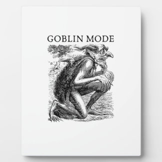 Goblin Mode Goblincore Vintage Aesthetic Funny Off Fotoplaat