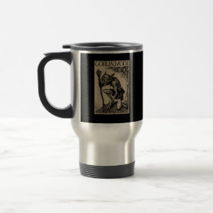 Goblin Mode Goblincore Vintage Esthetiek Grappig Reisbeker