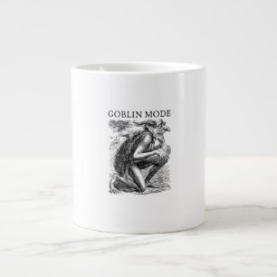 Goblin Mode Goblincore Vintage Esthetiek Grappig U Grote Koffiekop