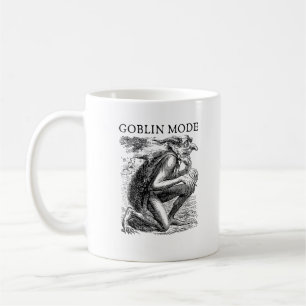 Goblin Mode Goblincore Vintage Esthetiek Grappig U Koffiemok