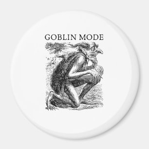 Goblin Mode Goblincore Vintage Esthetiek Grappig U Magneet