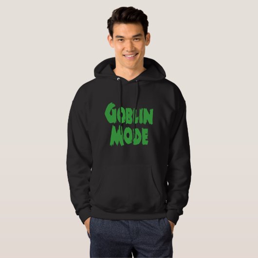 GOBLIN MODE HOODIE (Voorkant volledig)