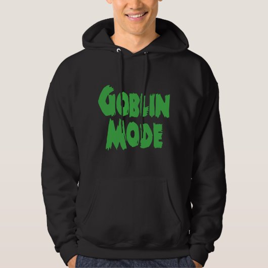 GOBLIN MODE HOODIE (Voorkant)