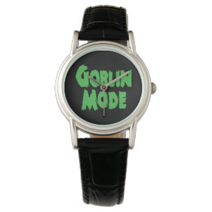 GOBLIN MODE HORLOGE