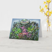 Goblin Mode Kaart (Gele Bloem)