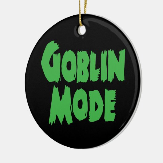 GOBLIN MODE KERAMISCH ORNAMENT (Links)