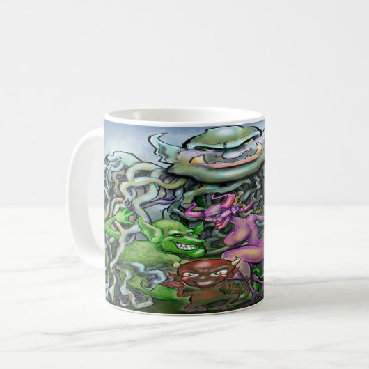 Goblin Mode Koffiemok (Voorkant links)