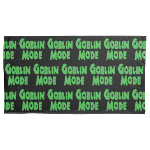 GOBLIN MODE KUSSENSLOOP