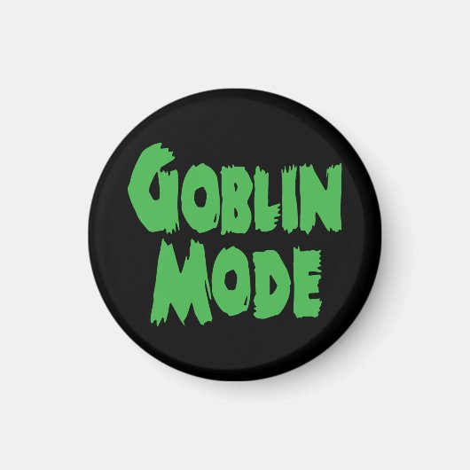 GOBLIN MODE MAGNEET (Voorkant)