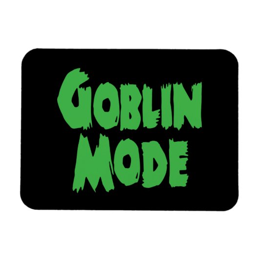 GOBLIN MODE MAGNEET (Horizontaal)
