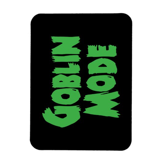 GOBLIN MODE MAGNEET (Verticaal)