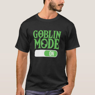 Goblin Mode on Term Lazy Greedy Word of the Year T-shirt