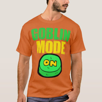 goblin mode op lui grappig t-shirt
