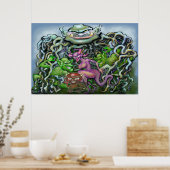 Goblin Mode Poster (Keuken)