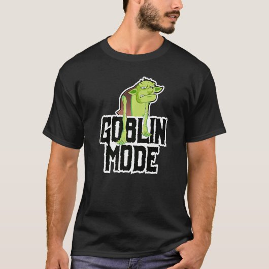 GOBLIN MODE Premium_2 T-shirt (Voorkant)