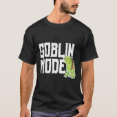 GOBLIN MODE Premium T-shirt (Voorkant)