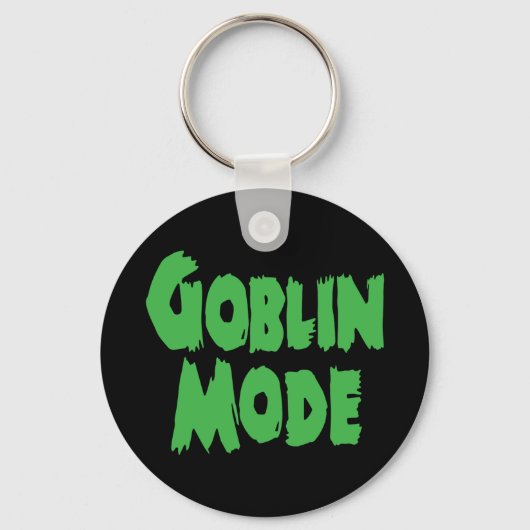 GOBLIN MODE SLEUTELHANGER (Voorkant)