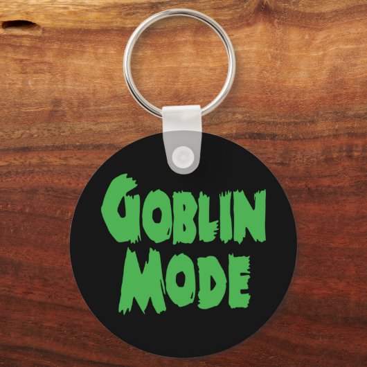 GOBLIN MODE SLEUTELHANGER (Voorkant)